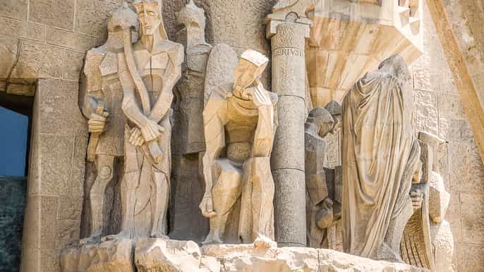 barcelona sagrada familia tour met snelle toegang tot de baan