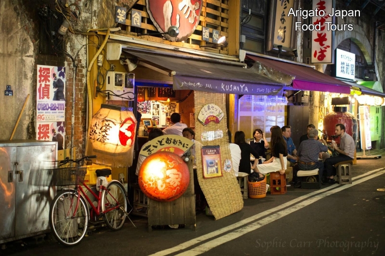 Tokio: 3-godzinna wycieczka kulinarna po Shinbashi nocą