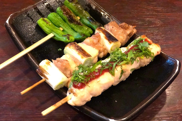 Tokio: 3-godzinna wycieczka kulinarna po Shinbashi nocą