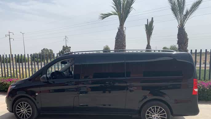 traslado privado desde marrakech al aeropuerto de casablanca