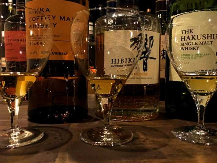 japanese whiskey tour tokyo