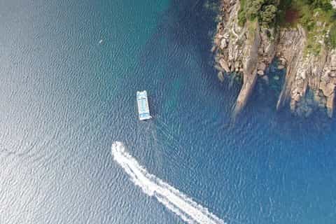 San Sebastian: Sightseeing Catamaran Bay Tour