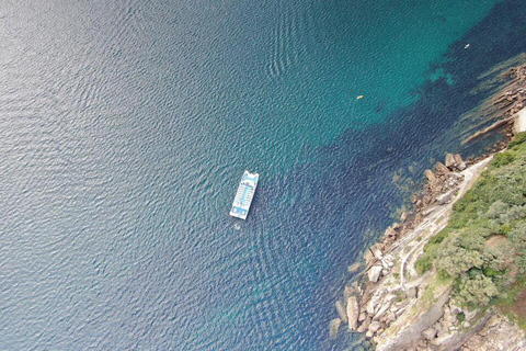 Saint-Sébastien : Tour panoramique de la baie et de la côte en catamaran