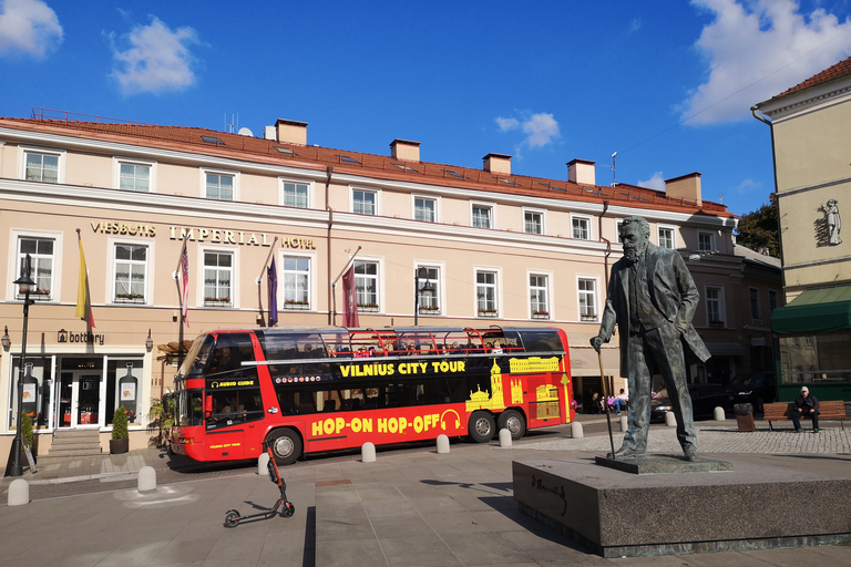 Vilnius: Sightseeing Audio Tour