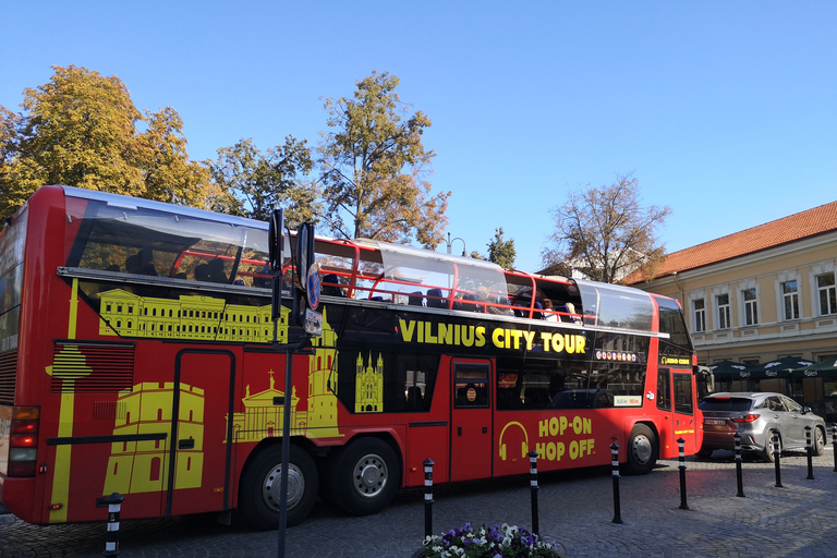 Vilnius: Sightseeing Audio Tour