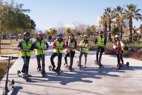 Antalya: Electric Scooter Sightseeing Tour