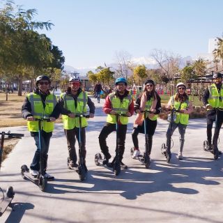 Antalya: Electric Scooter Sightseeing Tour