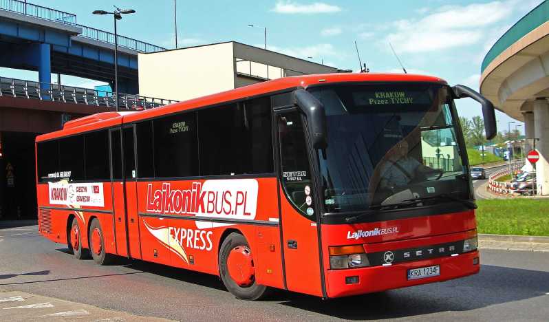 bus tour krakow auschwitz