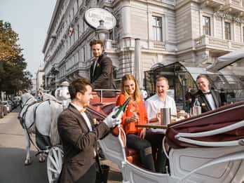 Wien: Kulinarische Kutschenerfahrung Wien: Kulinarische Kutschenerfahrung