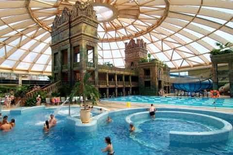 Budapest: Skip-the-Line Aquaworld Water Theme Park Day Pass