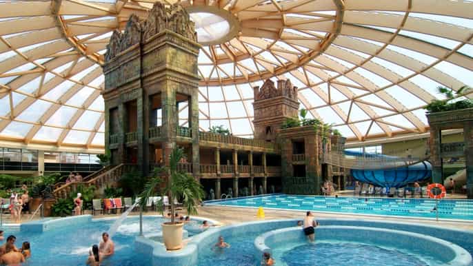 budapest skiptheline aquaworld water theme park day pass