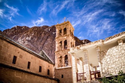 From Cairo: Mount Sinai & St. Catherine's Monastery Day Trip