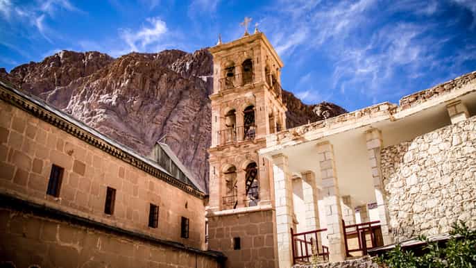 from cairo mount sinai st. catherines monastery day trip