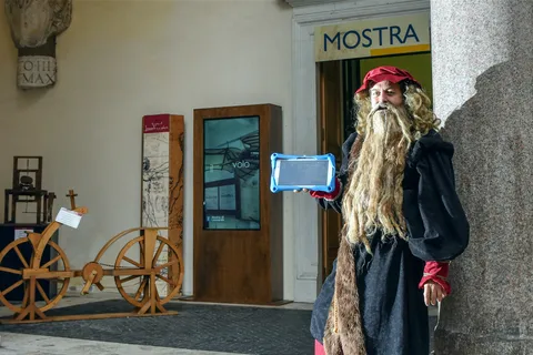 Mostra Leonardo Da Vinci: Jogo da Caça ao Tesouro em Roma