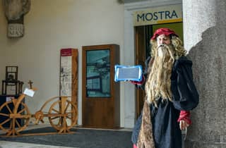 Mostra Leonardo Da Vinci: Schatzsuchspiel in Rom