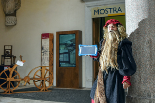 Mostra Leonardo Da Vinci: Rome Treasure Hunt Game