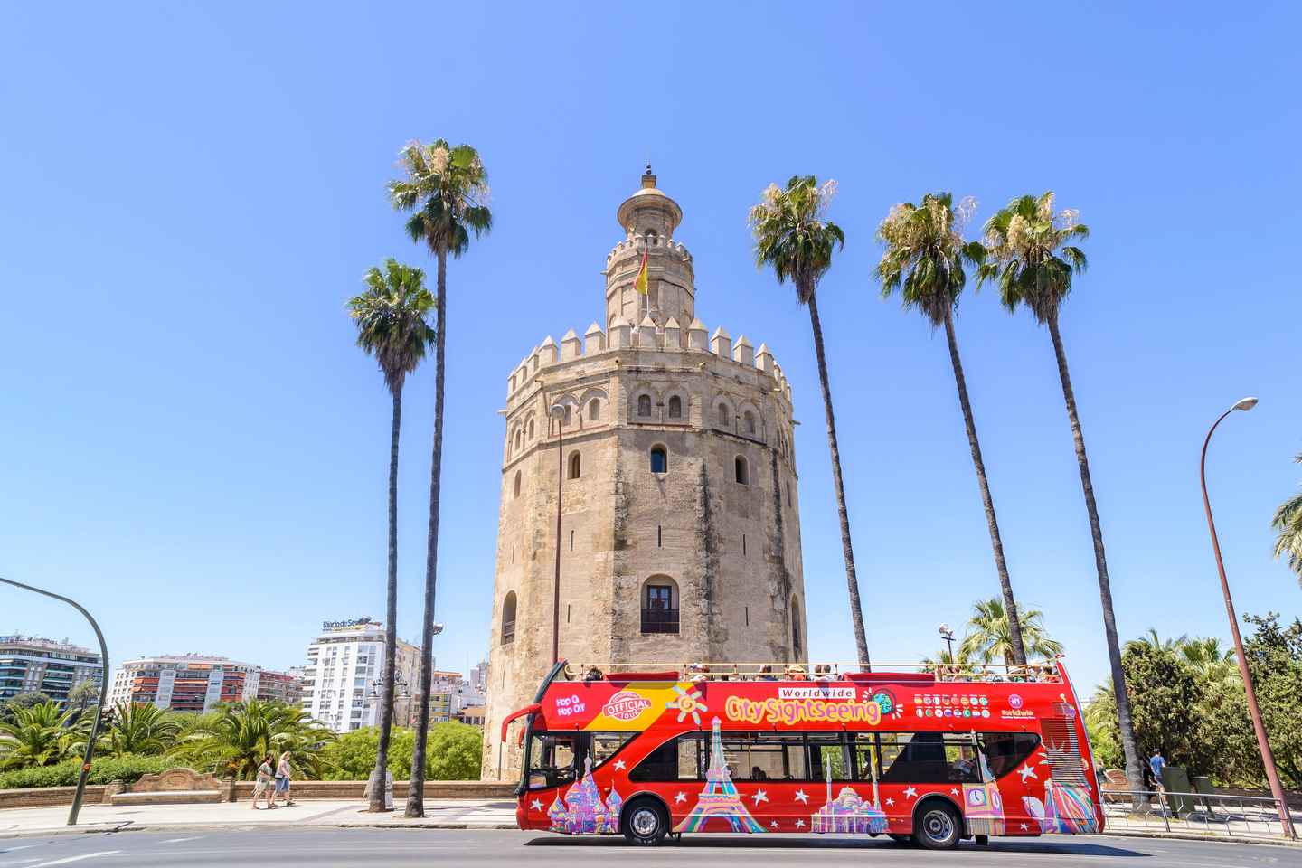 Seville: City Sightseeing Hop-On Hop-Off Bus Tour - 48-Hour Hop-On Hop-Off Bus Supreme Experience