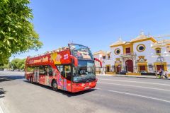 Sevilha: ônibus turístico hop-on hop-off da cidade