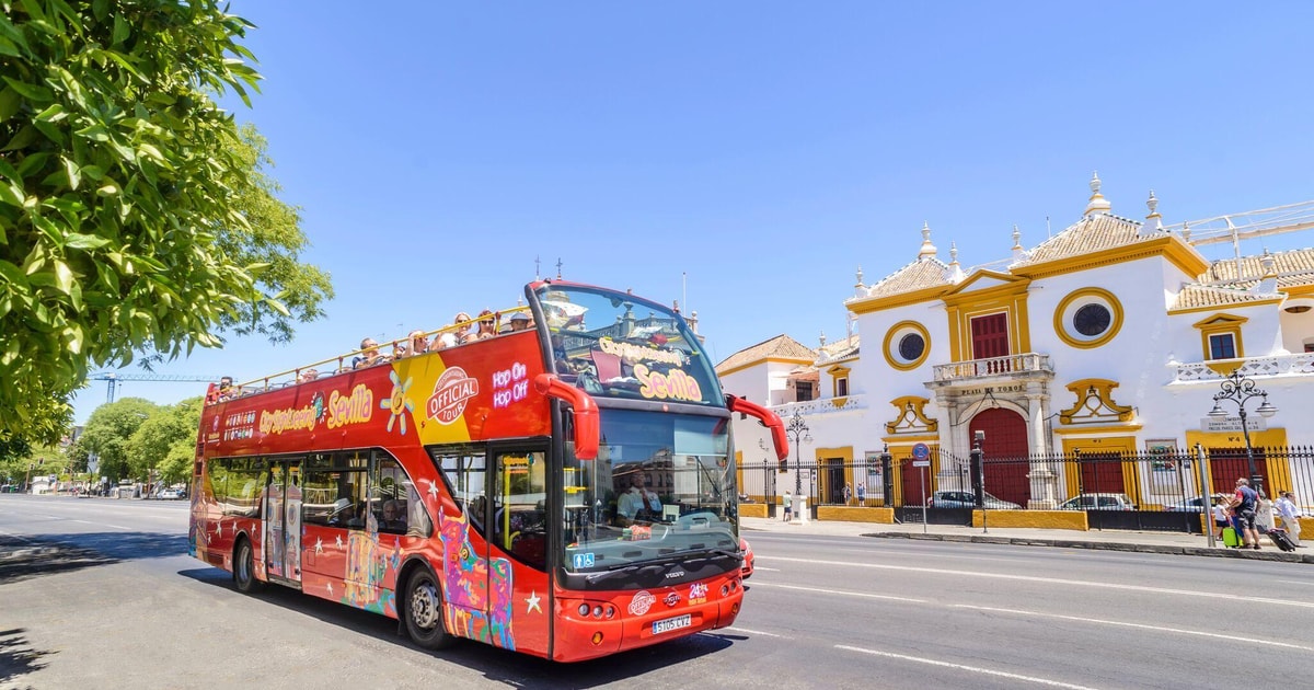 Seville HopOn HopOff City Sightseeing Bus GetYourGuide