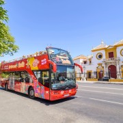 Sevilla: tour en autobús turístico