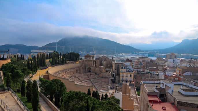 cartagena 1.5hour ancient roman guided walking tour