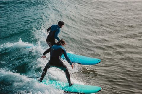Monterey: Private Surfing Lessons