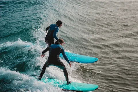 Monterey: Privatunterricht Surfen