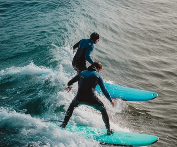 Monterey: Privatunterricht Surfen