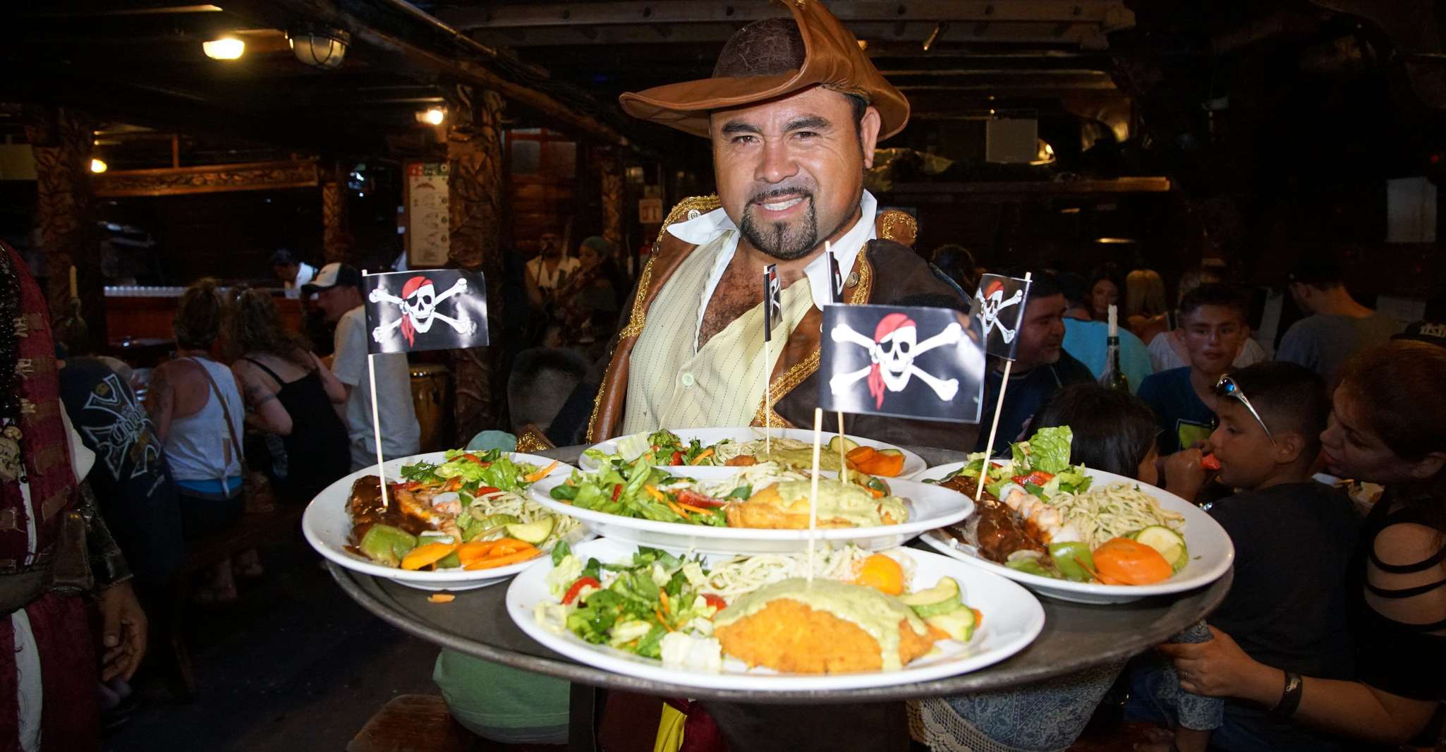 Puerto Vallarta, Pirate Cruise with Dinner and Show - Hizvo