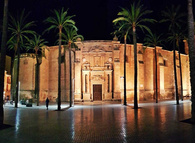 Visit Almería Legends and Mysteries Evening Walking Tour in Almería