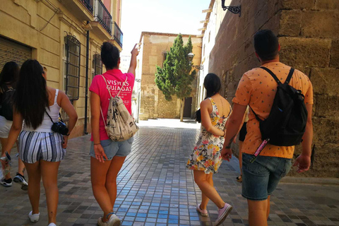 Almería: Guided City Discovery Tour Almería: Spanish Guided City Discovery Tour