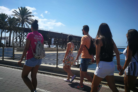 Almería: Guided City Discovery Tour Almería: Spanish Guided City Discovery Tour