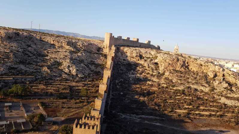 Almería: rondleiding door Alcazaba