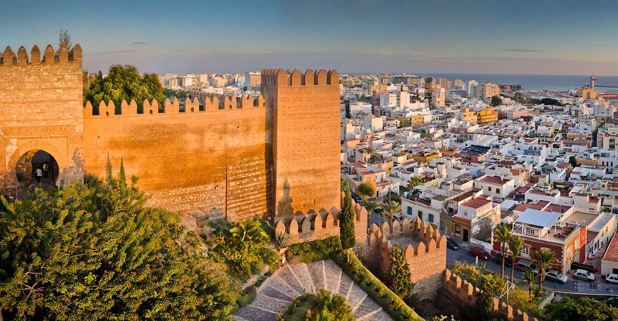 Almeria, Alcazaba Guided Tour, Almeria, Spain