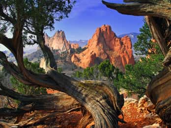 Von Denver: Private Tour zum Pikes Peak und Garden of Gods Von Denver: Private Tour zum Pikes Peak und Garden of Gods