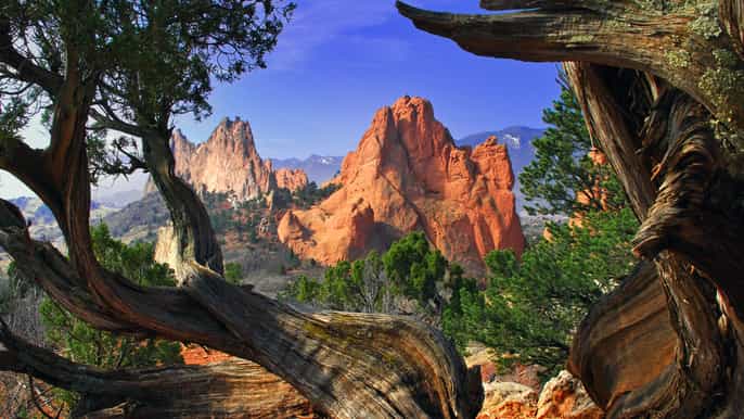 desde denver tour privado a pikes peak y garden of gods
