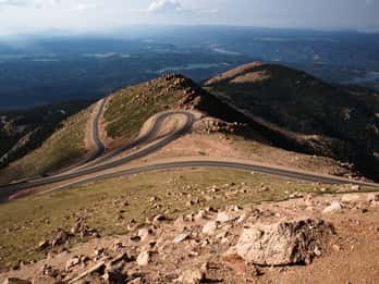 Von Denver: Private Tour zum Pikes Peak und Garden of Gods Von Denver: Private Tour zum Pikes Peak und Garden of Gods
