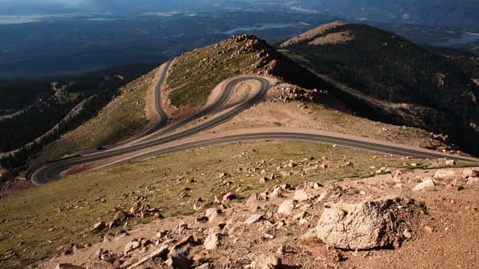 from denver private tour to pikes peak and garden of gods