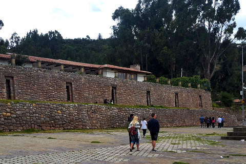 Cusco: Sightseeingtur i staden på en öppen buss