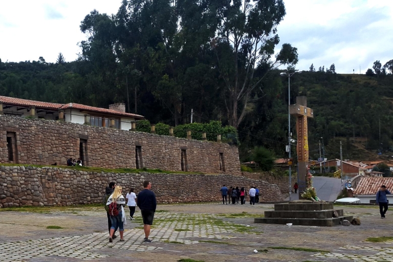Cusco: stadsrondrit met open bus