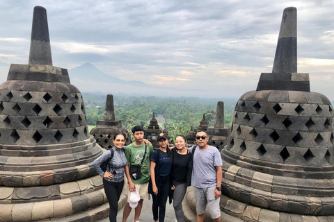 Borobudur Climb-Up & Prambanan Temple Private Guided Tour Borobudur Temple Climb-Up Access Half-Day Tour All Inclusive