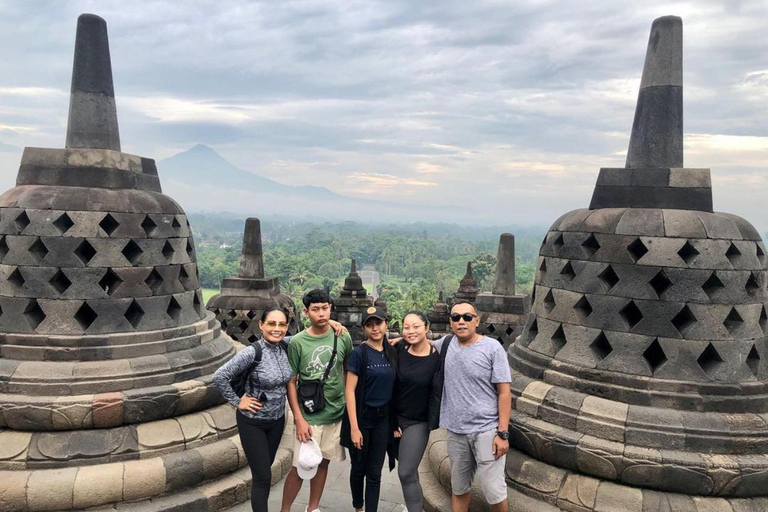 Borobudur Climb-Up & Prambanan Temple Private Guided Tour Borobudur Temple Climb-Up Access Half-Day Tour All Inclusive