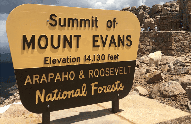 Denver Tour Privado pelo Monte Evans GetYourGuide