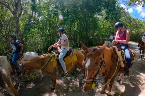 Cozumel: The Mayan Frontier By Horseback & Beach