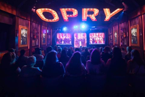 Nashville: tour entre bastidores de Grand Ole Opry