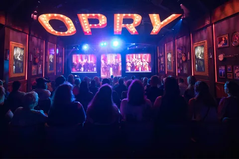 Grand Ole Opry Backstage Tour