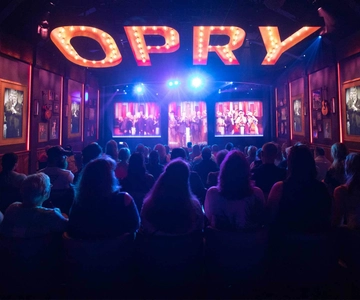 Grand Ole Opry Backstage-tour