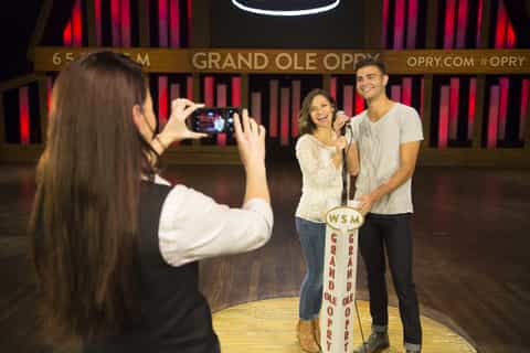 Nashville: Grand Ole Opry Backstage Tour
