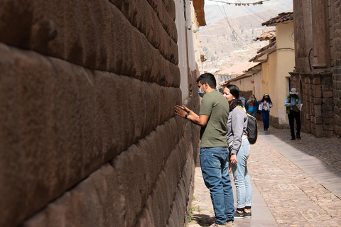 CITY TOUR IN CUSCO + 4 RUINS IN PRIVATE HALF-DAY TOUR