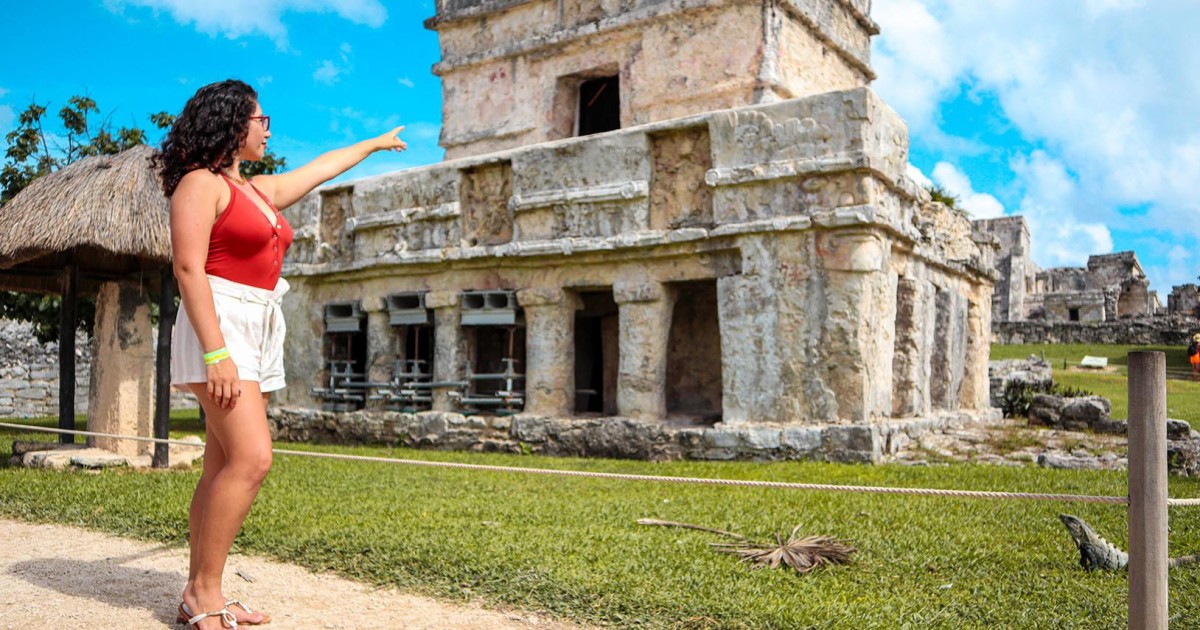 From Cozumel: Express Tour to Tulum Mayan Ruins | GetYourGuide
